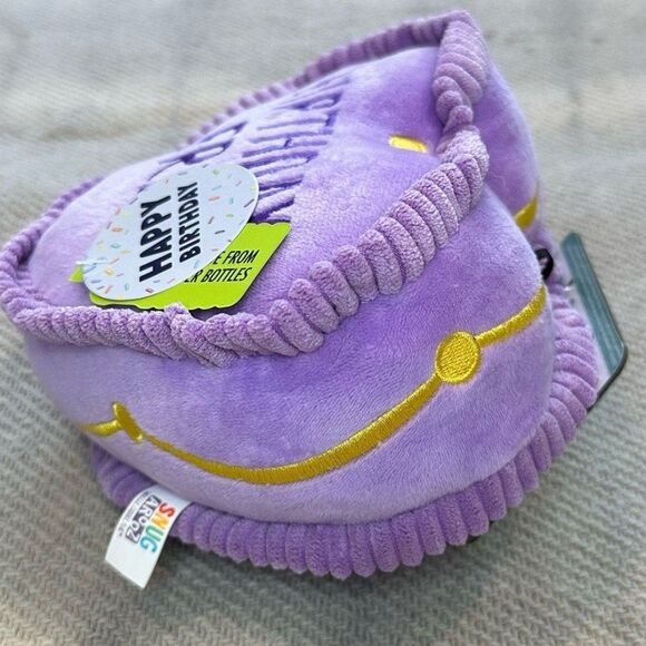 BIRTHDAY ERA Dog Toy NWT Taylor Swift Tour Purple Cake Squeaky Crinkle Gift - Picture 5 of 8
